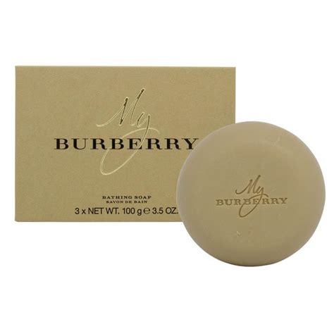 burberry soap bar